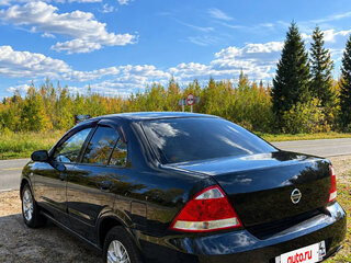 2008 Nissan Almera Classic I, чёрный, 390000 рублей, вид 4