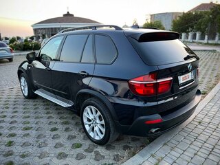 2008 BMW X5 3.0si II (E70), синий, 1690000 рублей, вид 5