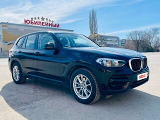 2020 BMW X3 20i xDrive III (G01), чёрный, 3450000 рублей, вид 3