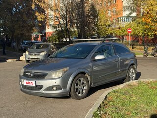 2008 Opel Astra GTC H Рестайлинг, серый, 475000 рублей, вид 4