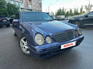 2001 Mercedes-Benz E-Класс 270 II (W210, S210) Рестайлинг, фиолетовый, 200000 рублей, вид 2