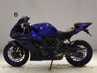 2022 Yamaha YZF-R7, синий, 1000000 рублей, вид 3
