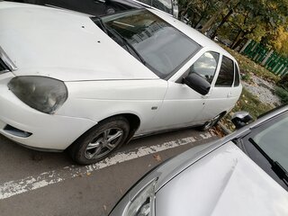 2011 Lada (ВАЗ) Priora I, белый, 200000 рублей, вид 2