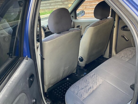 2006 Renault Logan I, синий, 290000 рублей - вид 5