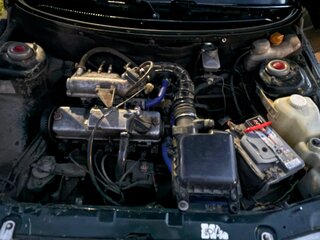2003 Lada (ВАЗ) 2110, зелёный, 100000 рублей, вид 5