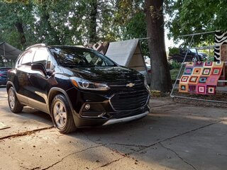 2018 Chevrolet Trax I Рестайлинг, чёрный, 1200000 рублей, вид 1