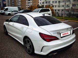 2018 Mercedes-Benz CLA 200 I (C117, X117) Рестайлинг, белый, 2200000 рублей, вид 5