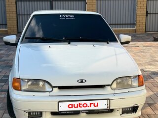 2011 Lada (ВАЗ) 2114, белый, 160000 рублей, вид 1