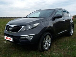 2013 Kia Sportage III, серый, 1150000 рублей, вид 1