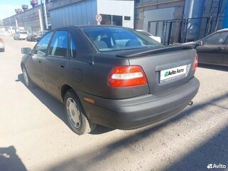 2001 Volvo S40 I Рестайлинг, чёрный, 260000 рублей, вид 4