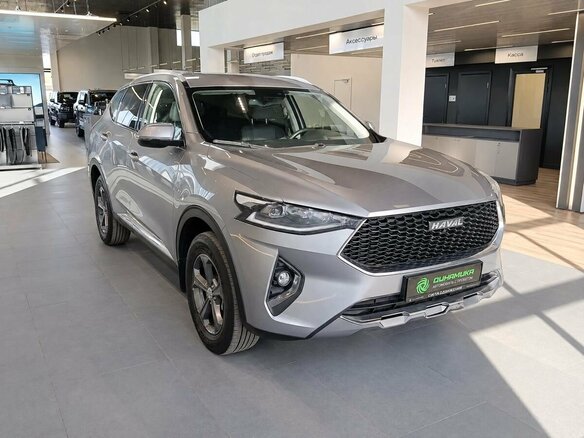 2020 Haval F7 I, серый, 1799000 рублей