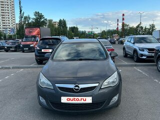 2010 Opel Astra J, серый, 900000 рублей, вид 2