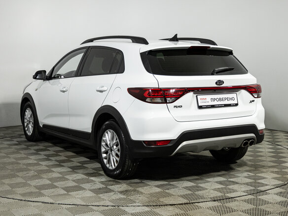 2018 Kia Rio X-Line IV, белый, 1325900 рублей - вид 6