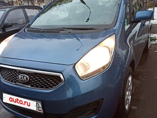 2014 Kia Venga 5-speed I, синий, 900000 рублей, вид 2