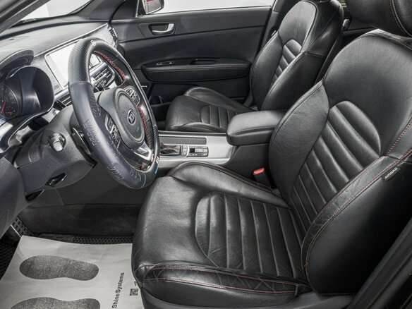 2017 Kia Optima IV, коричневый, 1749000 рублей - вид 9