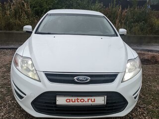 2012 Ford Mondeo IV Рестайлинг, белый, 720000 рублей, вид 1