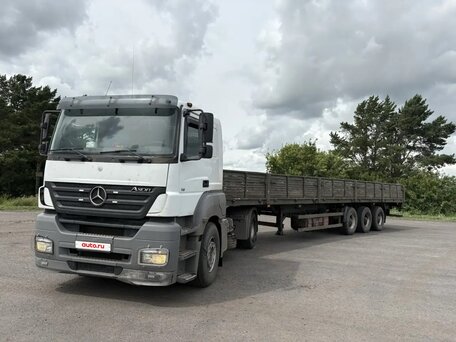2007 Mercedes-Benz Axor, белый, 1600000 рублей, вид 3