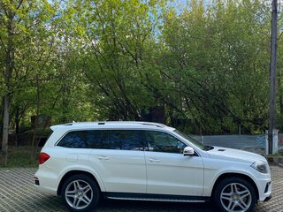 2015 Mercedes-Benz GL-Класс 350 II (X166), белый, 3750000 рублей, вид 4