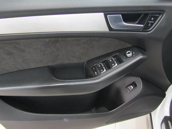 2014 Audi Q5 I (8R) Рестайлинг, белый - вид 11