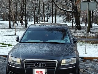 2006 Audi A8 II (D3) Рестайлинг, серый, 1100000 рублей, вид 1