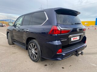 2018 Lexus LX 450d III Рестайлинг 2, синий, 7050000 рублей, вид 2