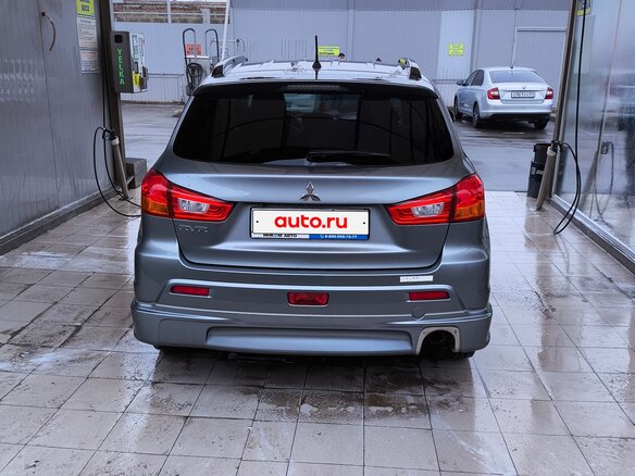 2014 Mitsubishi ASX I Рестайлинг, серый, 1250000 рублей - вид 15