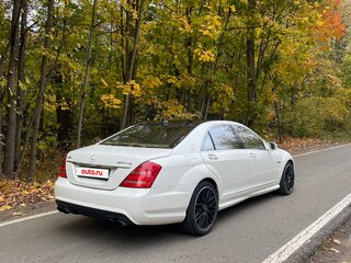 2007 Mercedes-Benz S-Класс AMG 63 AMG II (W221), белый, 2100000 рублей, вид 5