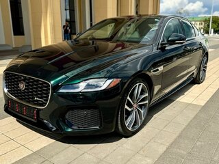 2021 Jaguar XF II Рестайлинг, зелёный, 3250000 рублей, вид 2