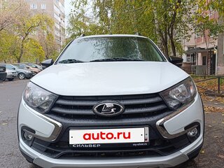 2023 Lada (ВАЗ) Granta I Рестайлинг, белый, 790000 рублей, вид 1