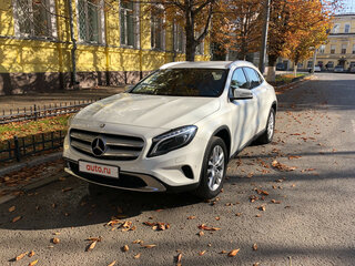 2014 Mercedes-Benz GLA 250 I (X156), белый, 2490000 рублей, вид 1