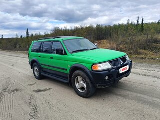 2006 Mitsubishi Pajero Sport I Рестайлинг, зелёный, 550000 рублей, вид 2
