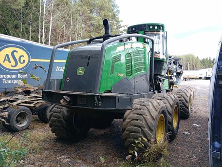 2021 John Deere 1270G, белый, 39302000 рублей, вид 3