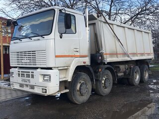 2012 МАЗ 6516, белый, 3000000 рублей, вид 2