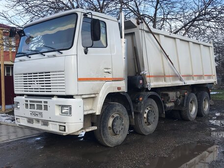2012 МАЗ 6516, белый, 3000000 рублей, вид 2