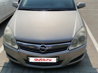 2007 Opel Astra H Рестайлинг, бежевый, 750000 рублей, вид 2