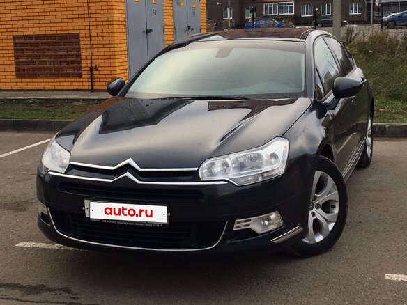 2010 Citroen C5 II, серый, 590000 рублей - вид 1