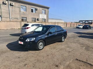 2013 Lada (ВАЗ) Granta I, чёрный, 340000 рублей, вид 1