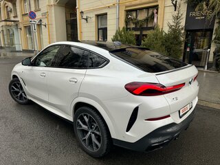 2021 BMW X6 30d III (G06), белый, 9350000 рублей, вид 5