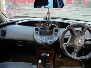 2003 Nissan Primera III (P12), серебристый, 230000 рублей, вид 4