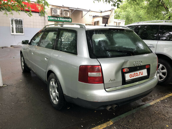 2002 Audi A6 II (C5) Рестайлинг, серебристый - вид 3