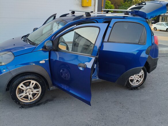 2012 Chery IndiS (S18D) I, синий, 300000 рублей - вид 1