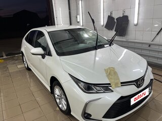 2019 Toyota Corolla XII (E210), белый, 1890000 рублей, вид 4