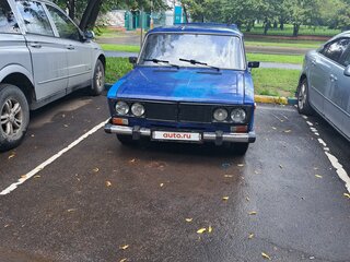 2001 Lada (ВАЗ) 2106, голубой, 120000 рублей, вид 2