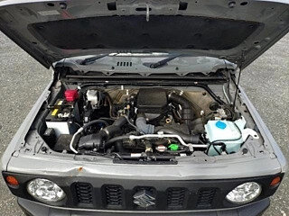 2024 Suzuki Jimny Kei car IV, серебристый, 1400000 рублей, вид 3