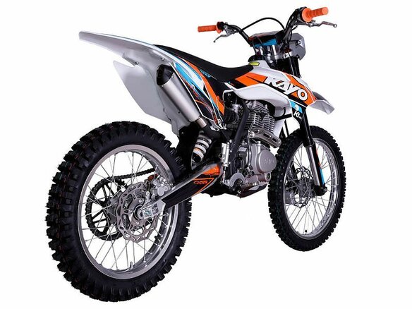2022 Kayo K1 250 MX, оранжевый, 149900 рублей - вид 5