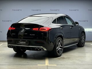 2022 Mercedes-Benz GLE Coupe AMG 53 AMG II (C167), чёрный, 8800000 рублей, вид 2