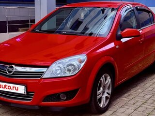 2008 Opel Astra H Рестайлинг, красный, 390000 рублей, вид 5
