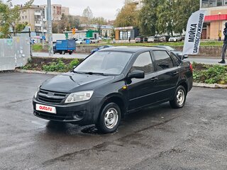2012 Lada (ВАЗ) Granta I, серый, 180000 рублей, вид 1