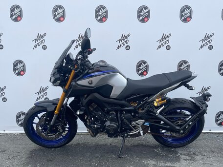 2019 Yamaha MT-09 (FZ-09), серый, 1050000 рублей, вид 3
