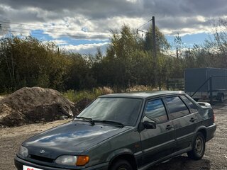 2008 Lada (ВАЗ) 2115, серый, 68000 рублей, вид 1